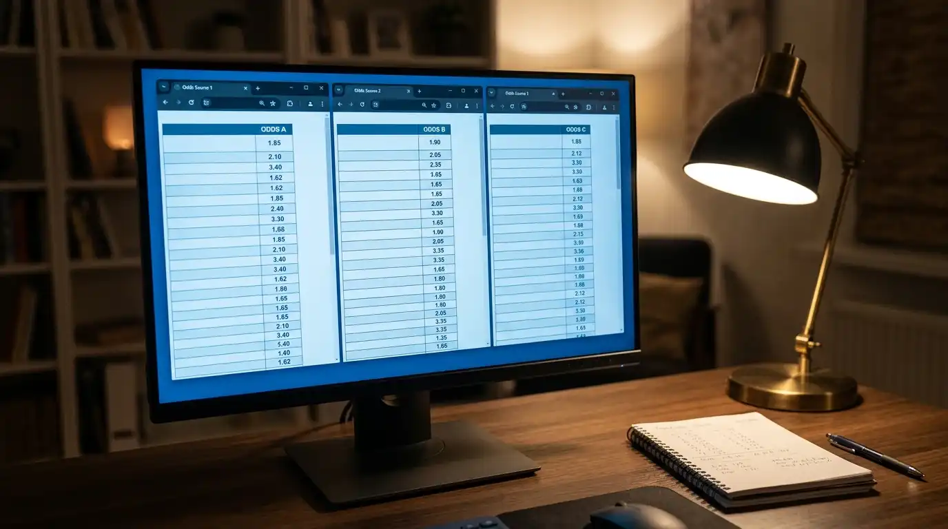 Surebet og arbitrage betting med odds-eksempler og forklaring